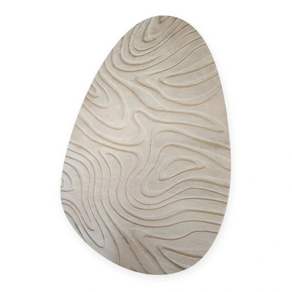 Richmond Interiors Sverre Beige Pebble Rug 230x350cm