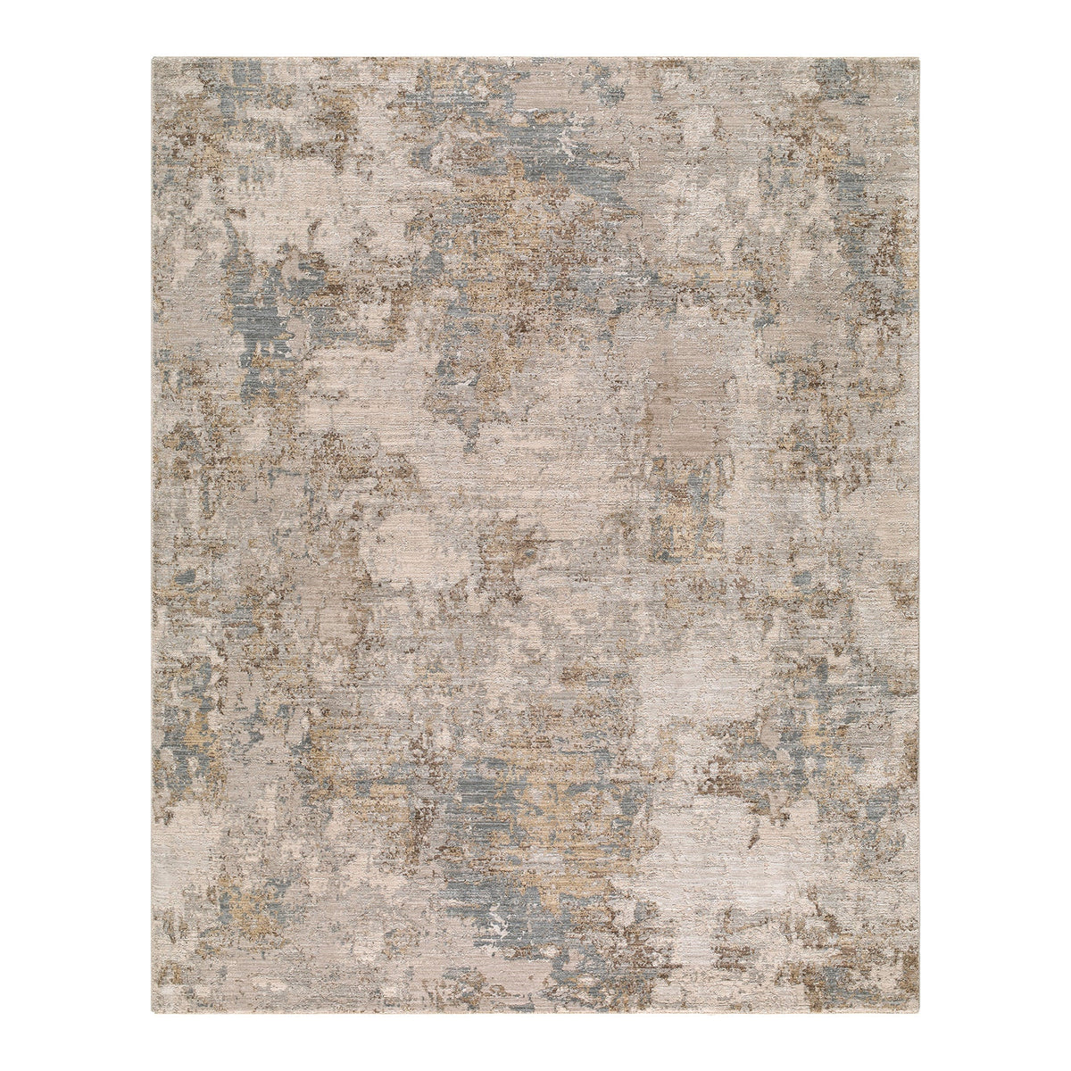 Arda Grey Abstract Rug