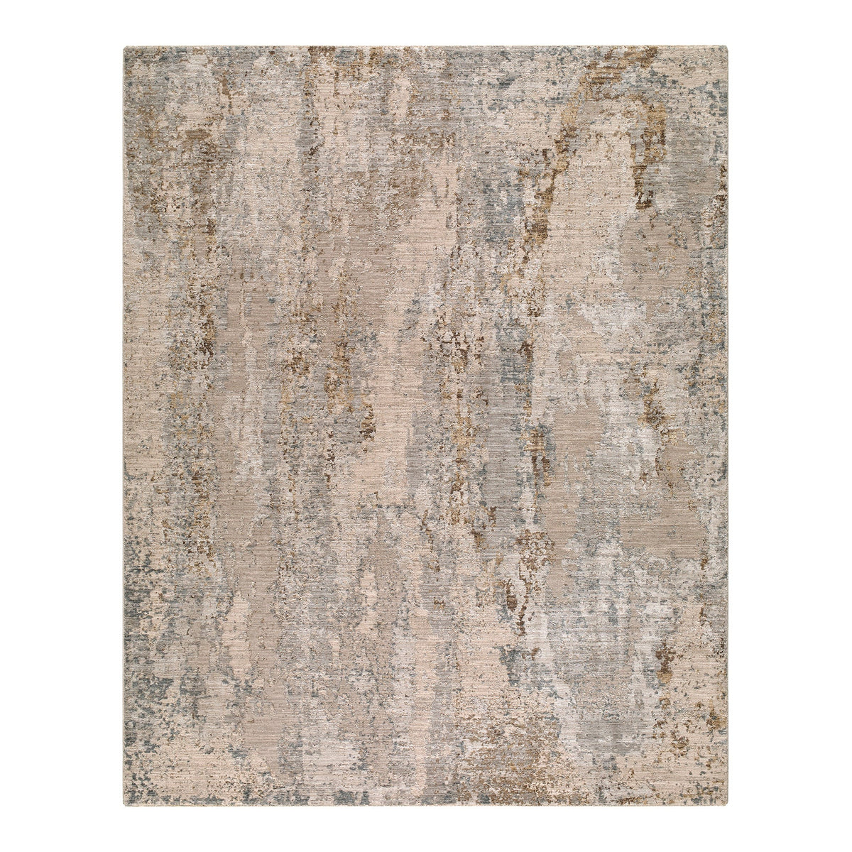 Arda Taupe & Grey Abstract Rug
