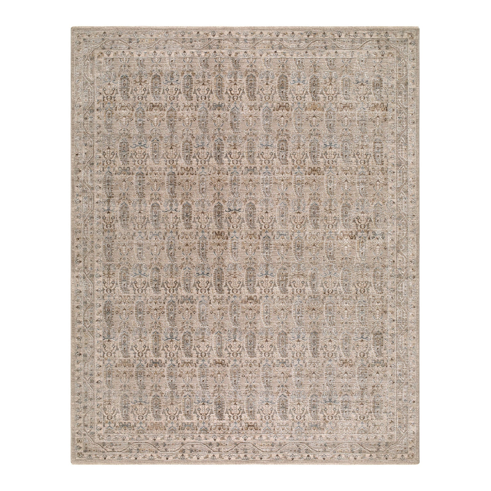 Arda Grey Vintage Rug