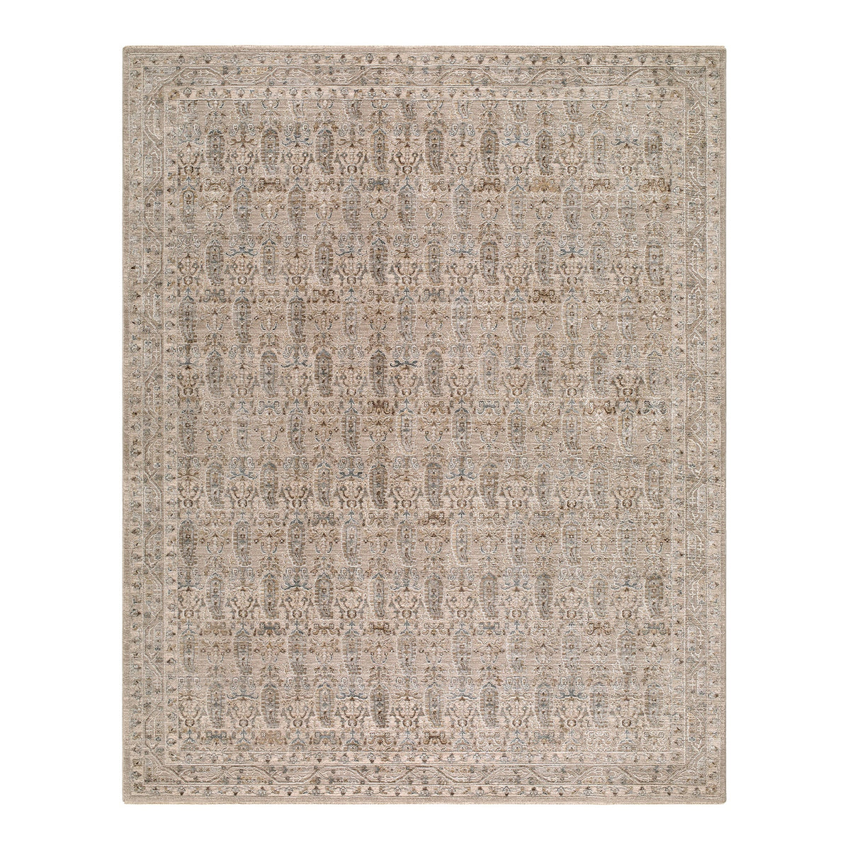 Arda Grey Vintage Rug