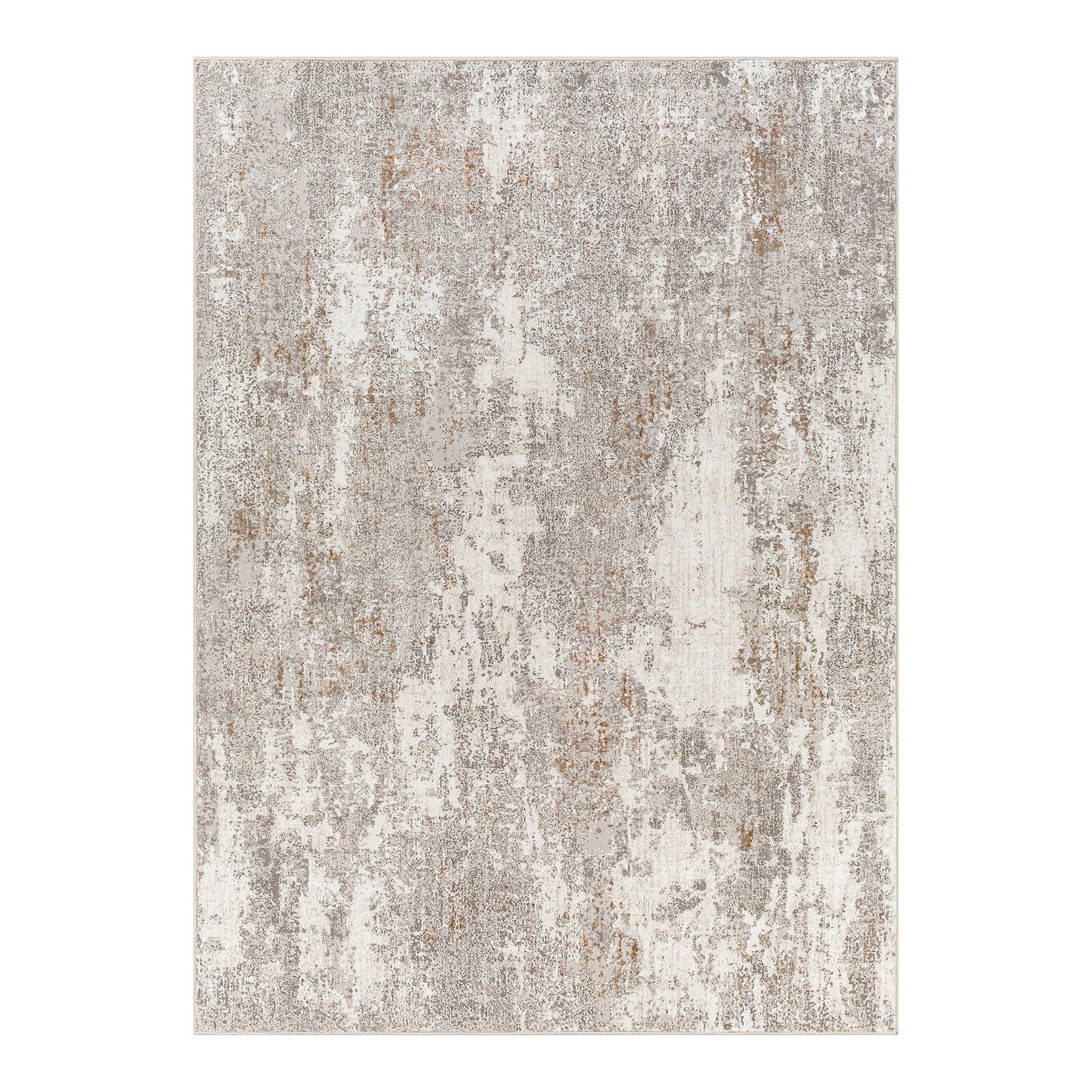 Allegro 2304 Beige, Ivory & Light Grey Abstract Rug