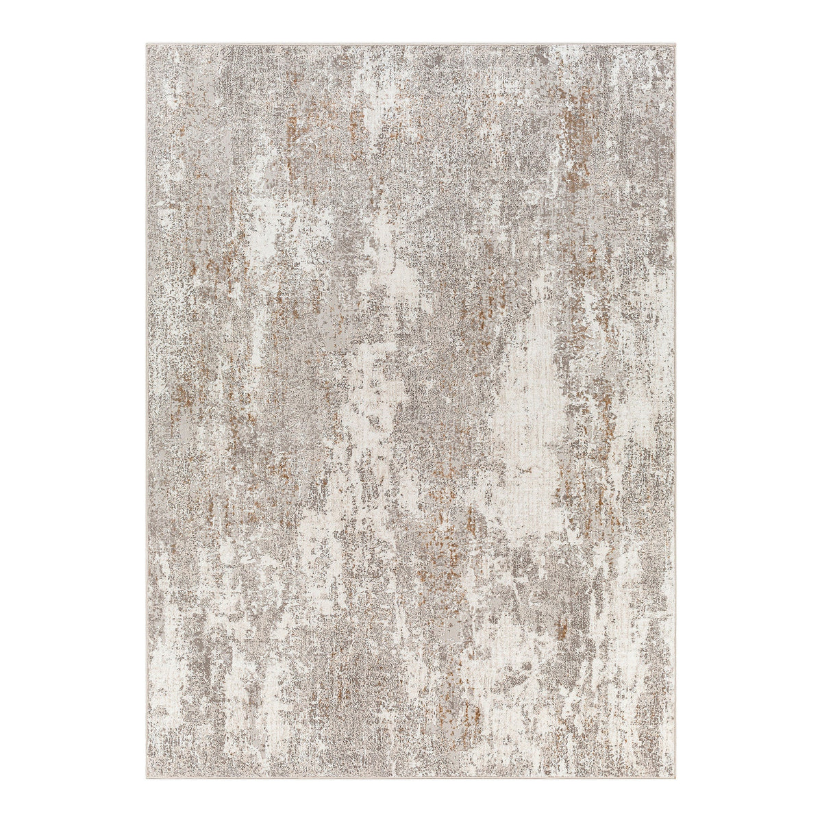 Allegro 2304 Beige, Ivory & Light Grey Abstract Rug