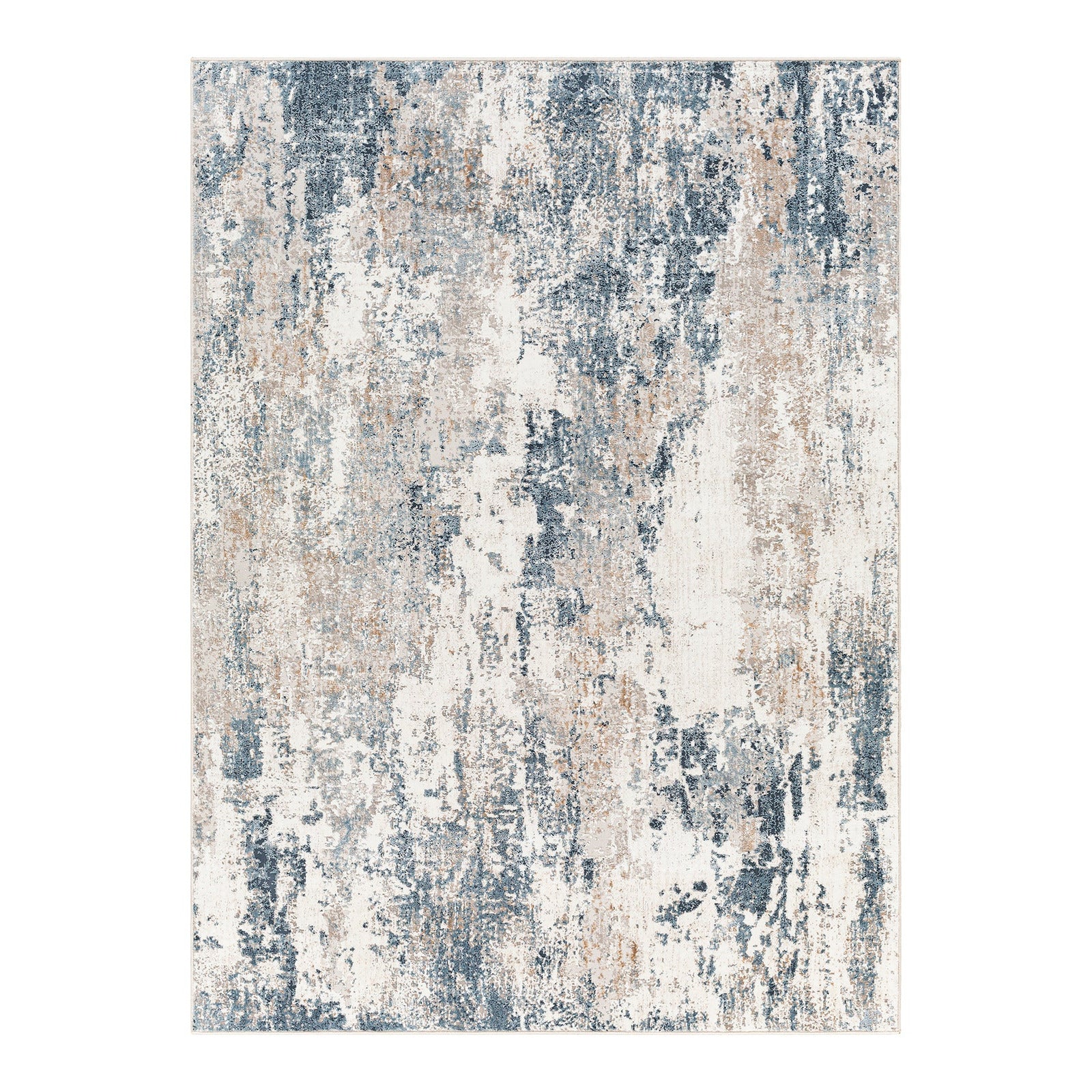 Allegro Cream & Ivory Abstract Rug