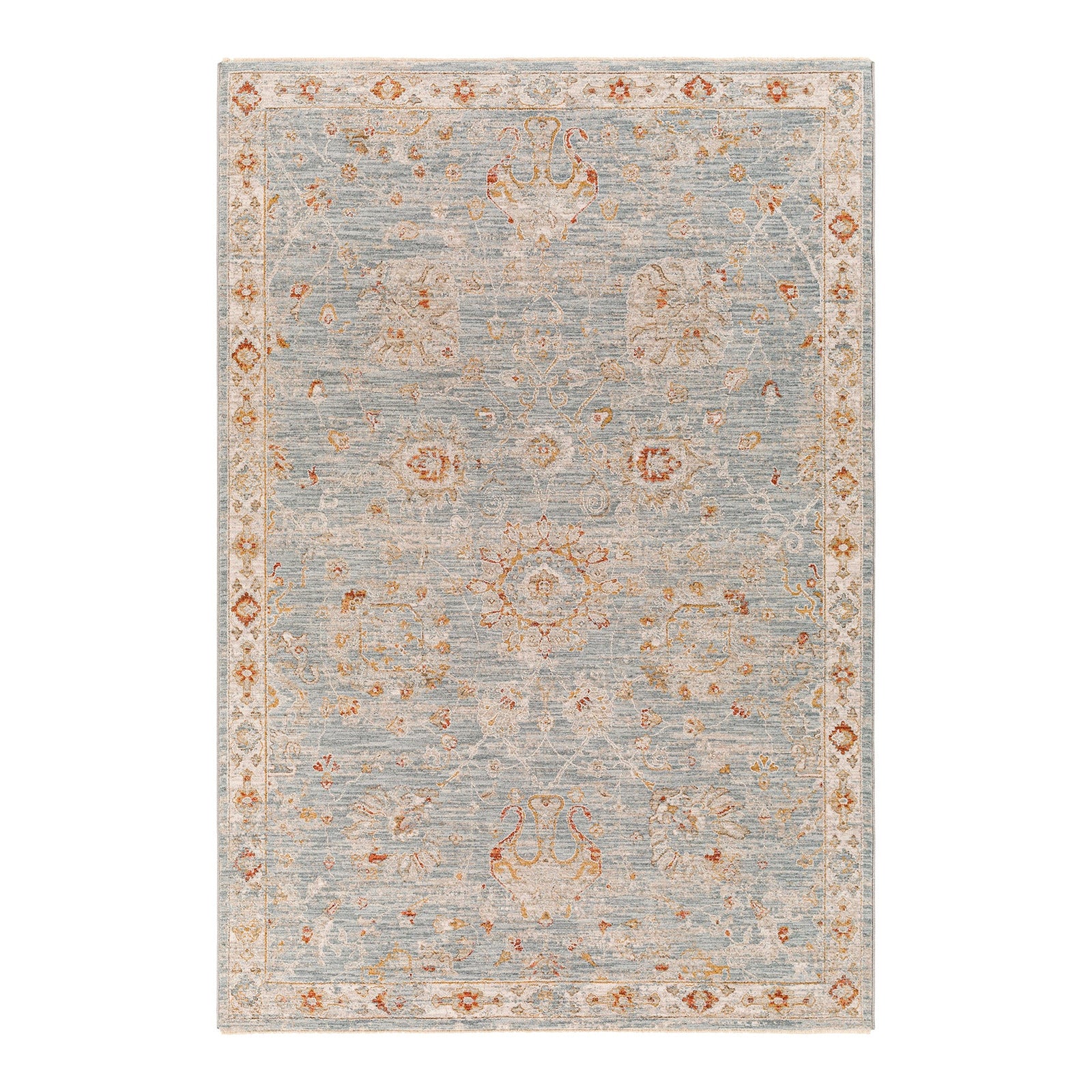 Avant Garde Blue & Denim Vintage Rug