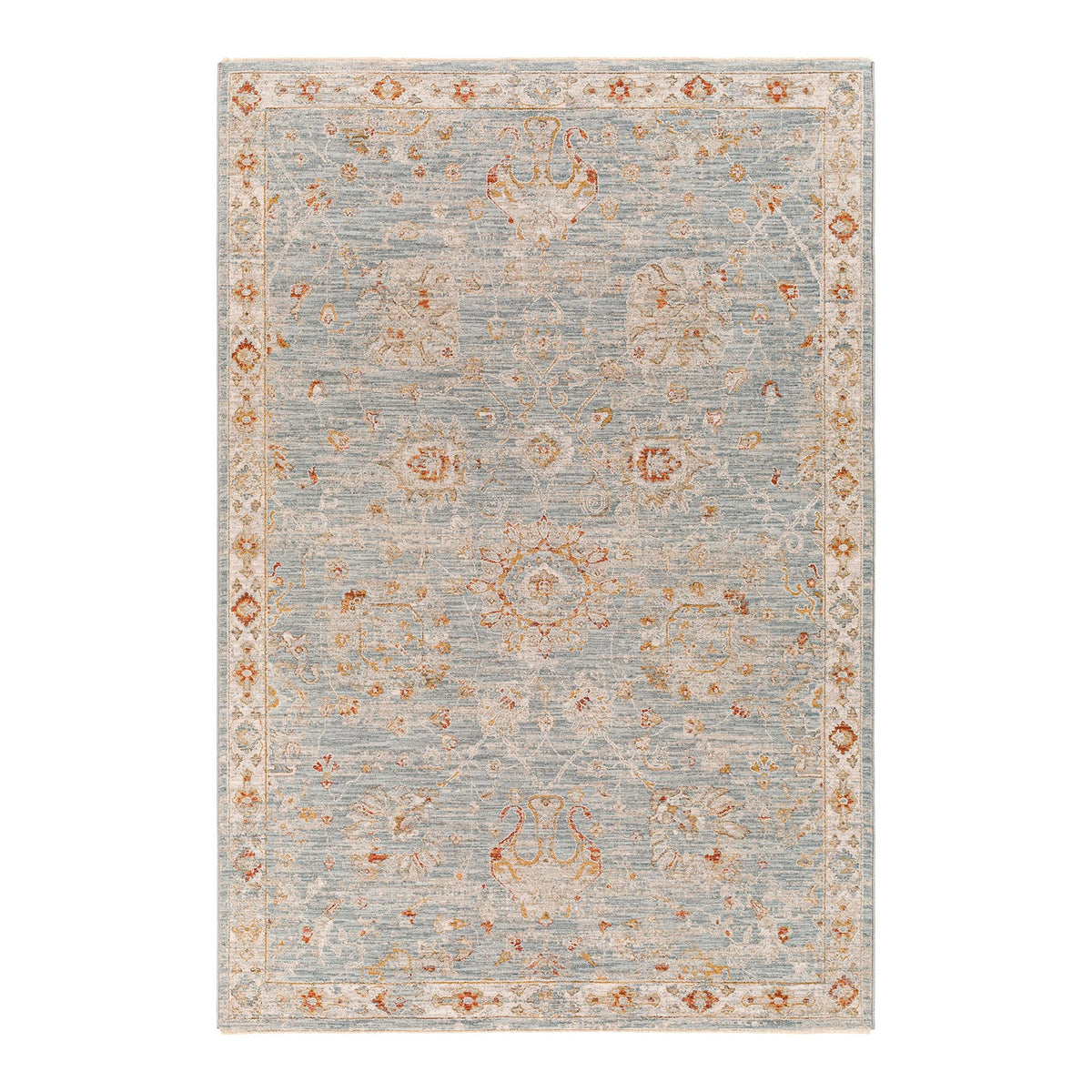 Avant Garde Blue & Denim Vintage Rug