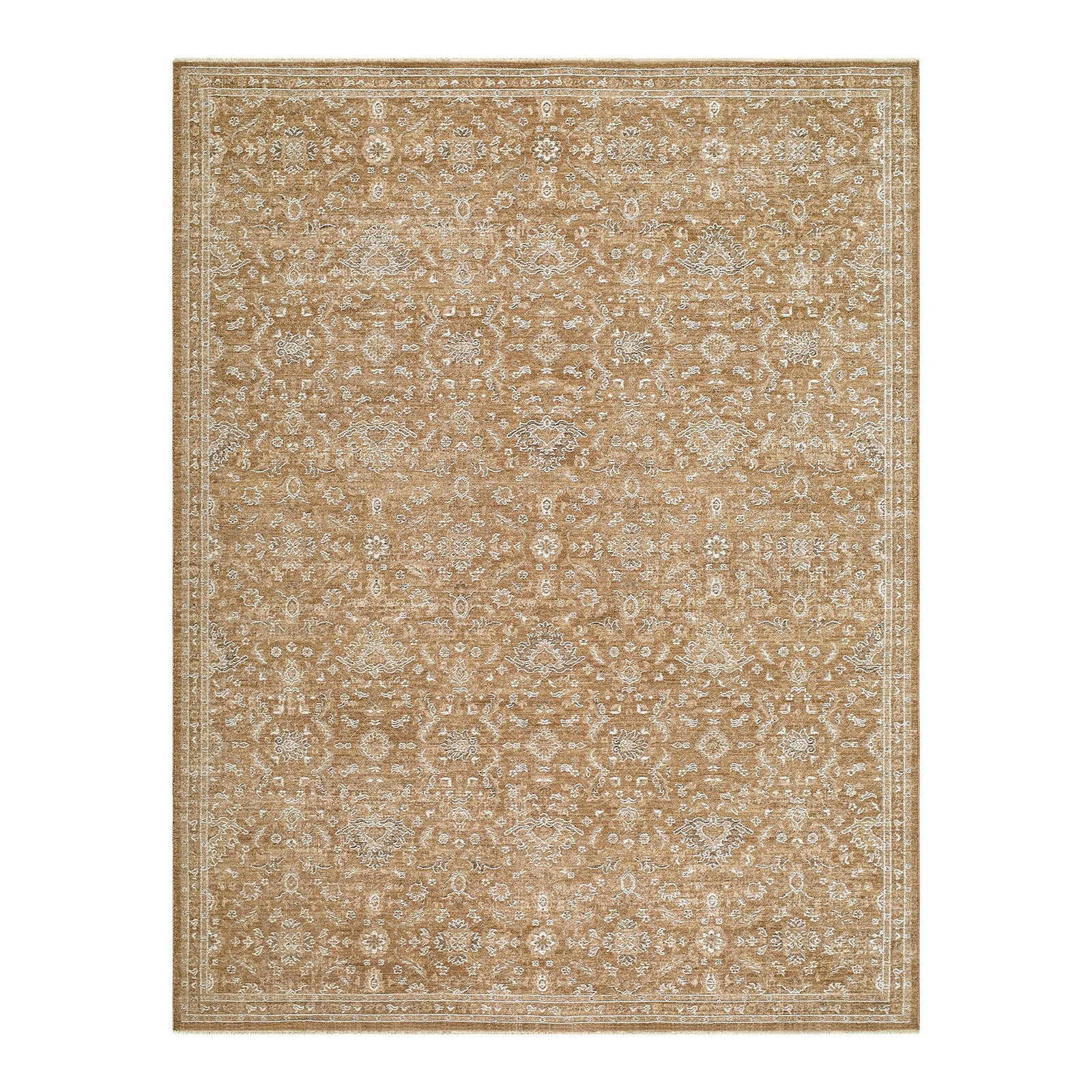 Penny by Becki Owens Yellow & Tan Vintage Boho Fringe Rug