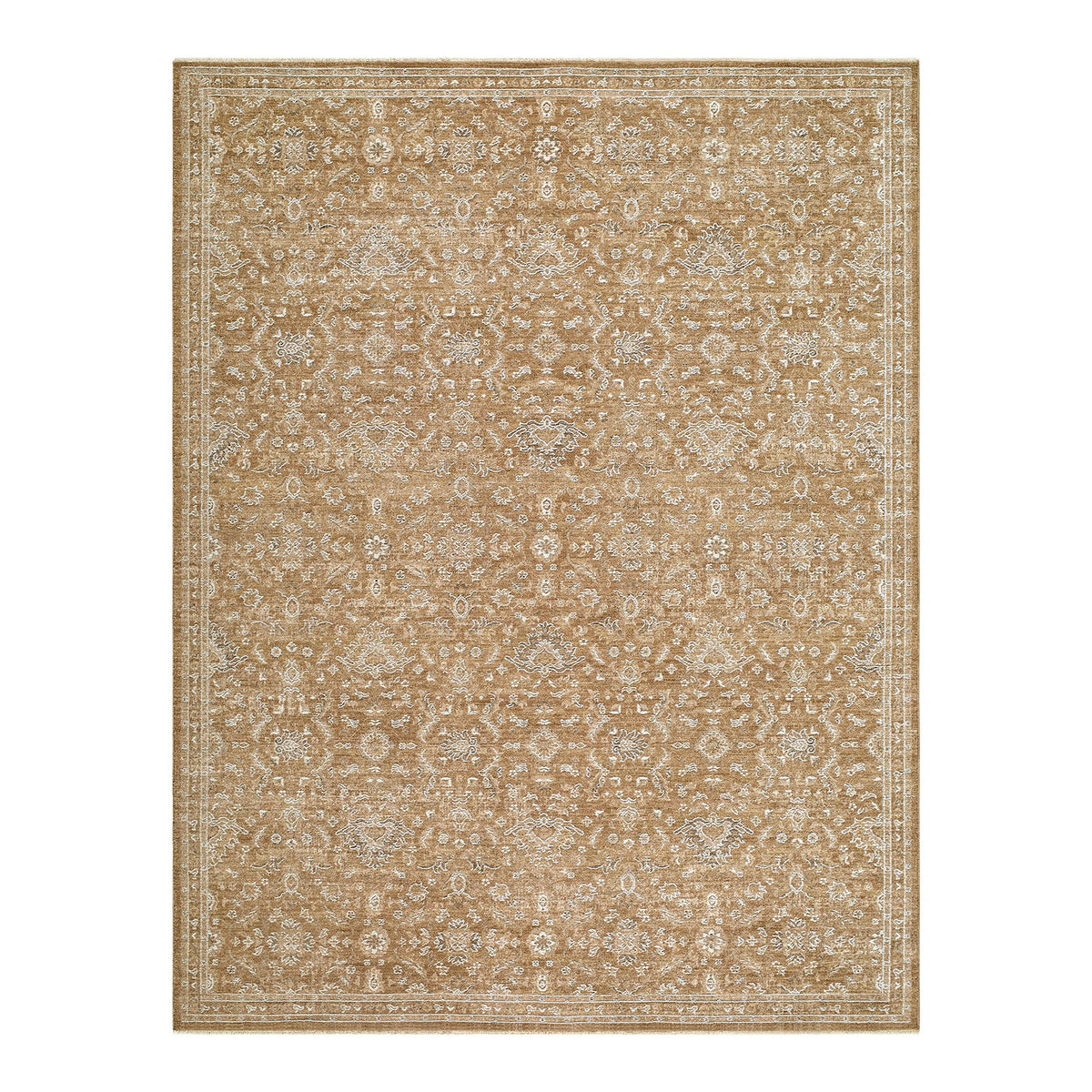 Penny by Becki Owens Yellow & Tan Vintage Boho Fringe Rug