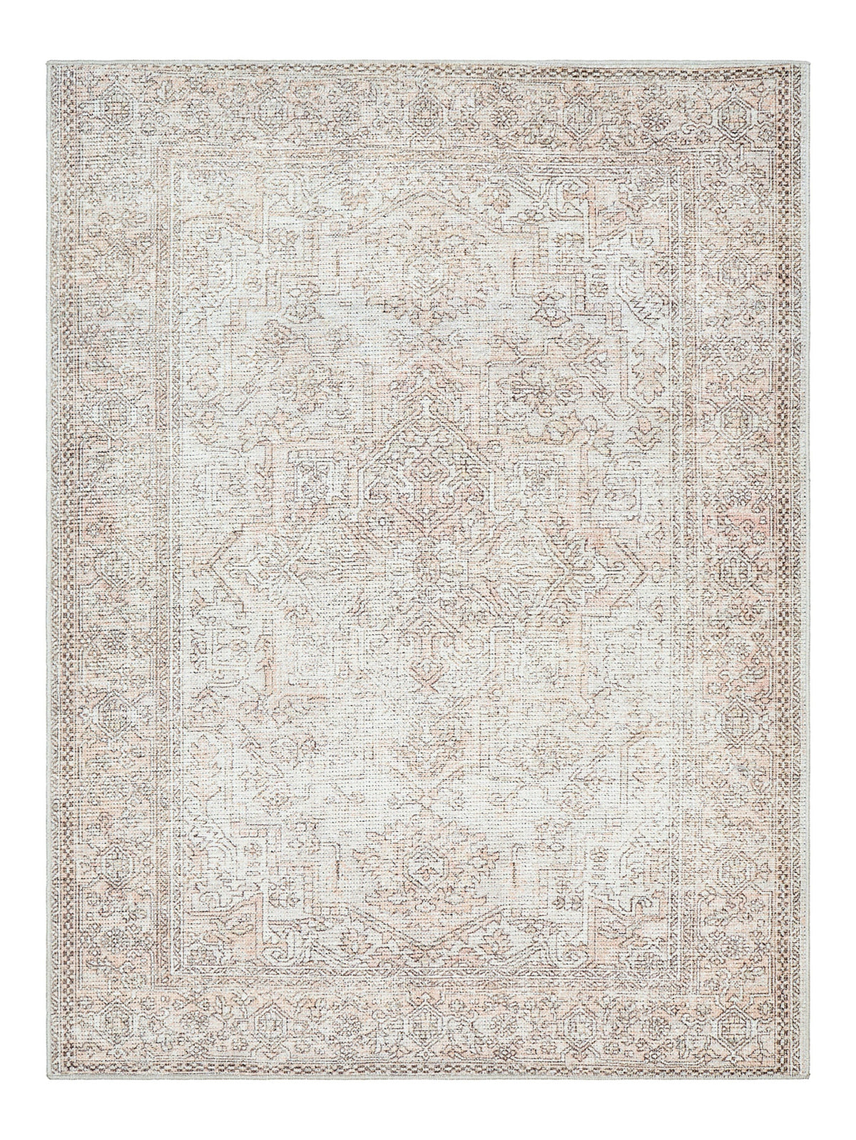Margot by Becki Owens Pink & Tan Vintage Boho Rug