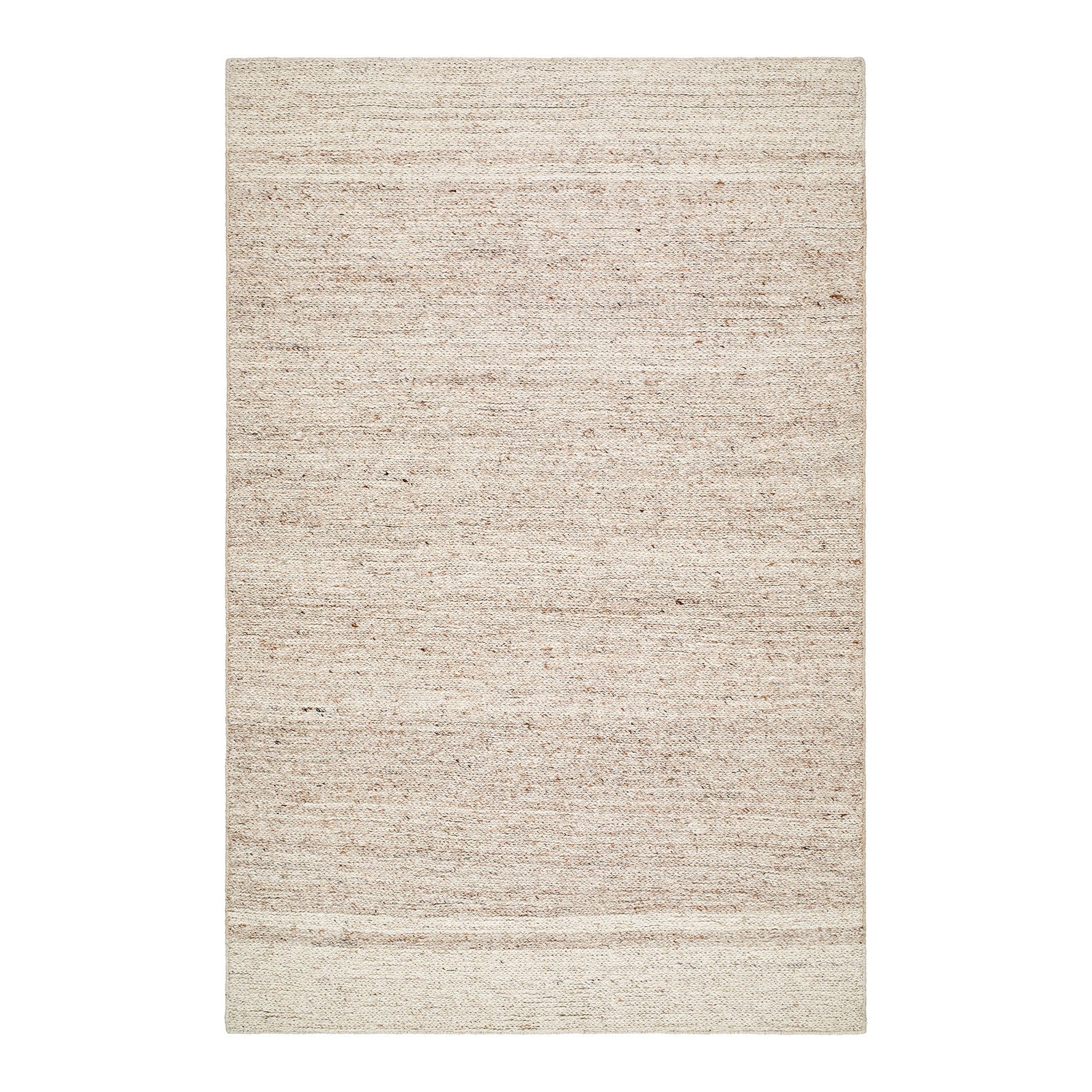 Derby Beige & Ivory Cottage Wool Rug
