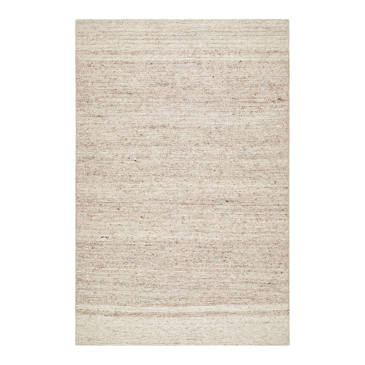 Derby Beige & Ivory Cottage Wool Rug