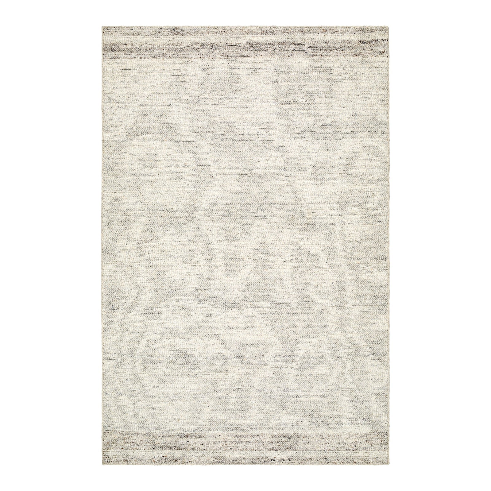 Derby Grey & Ivory Cottage Wool Rug