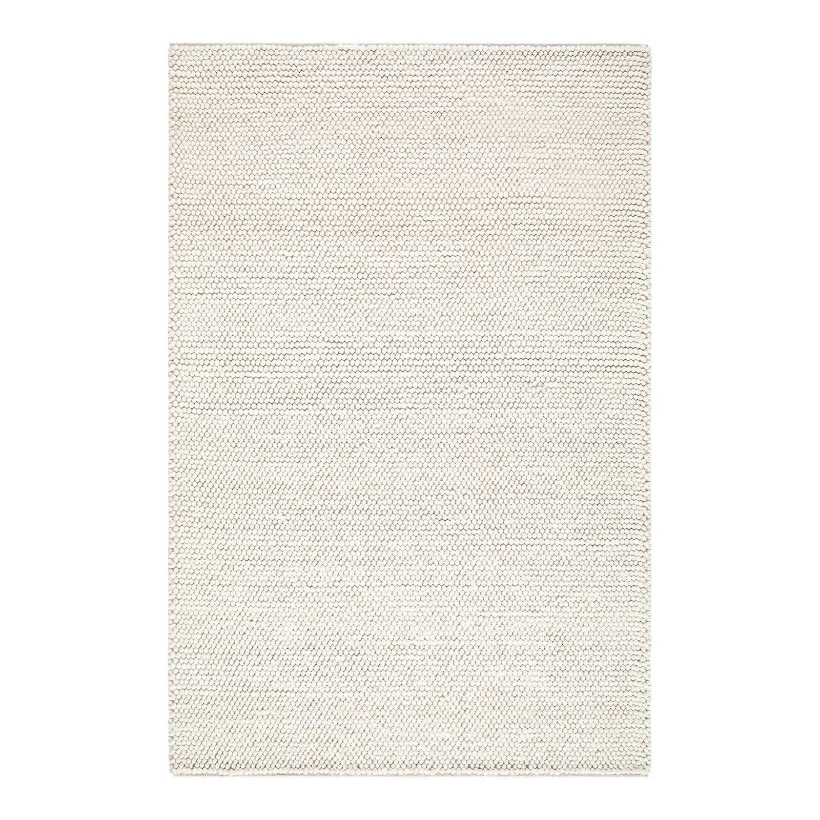 Hazar Ivory & Cream Wool Blend Rug