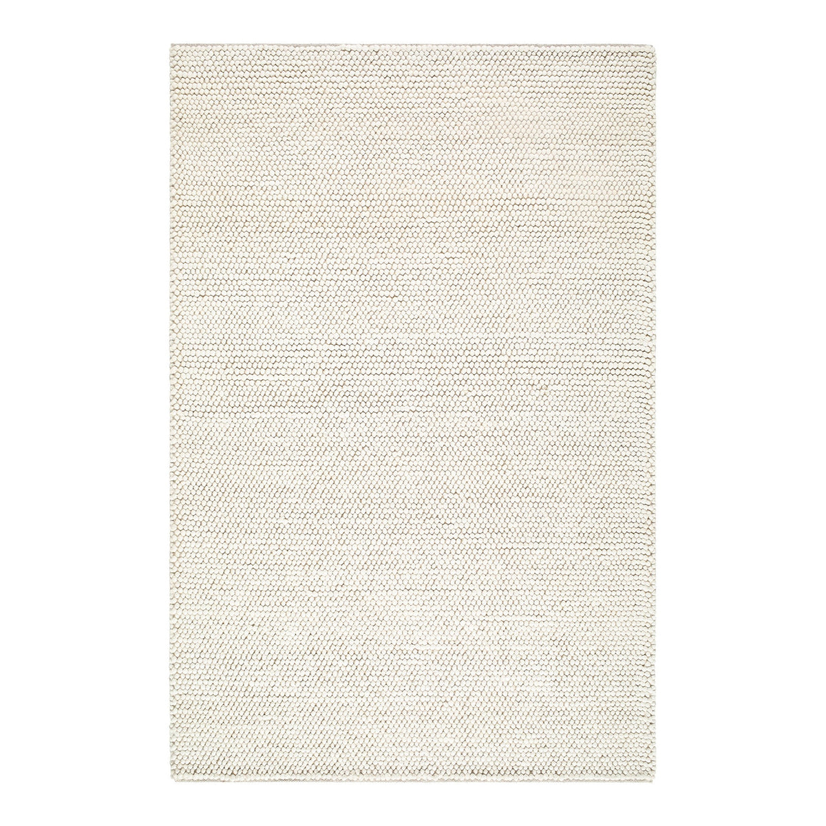 Hazar Ivory & Cream Wool Blend Rug