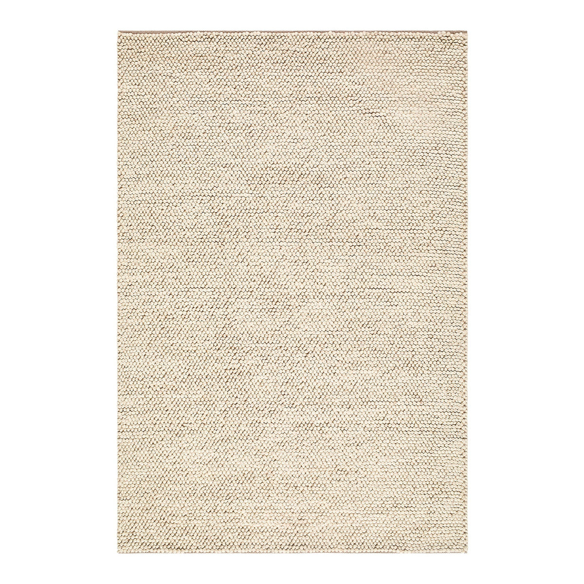 Hazar Beige & Ivory Wool Blend Rug