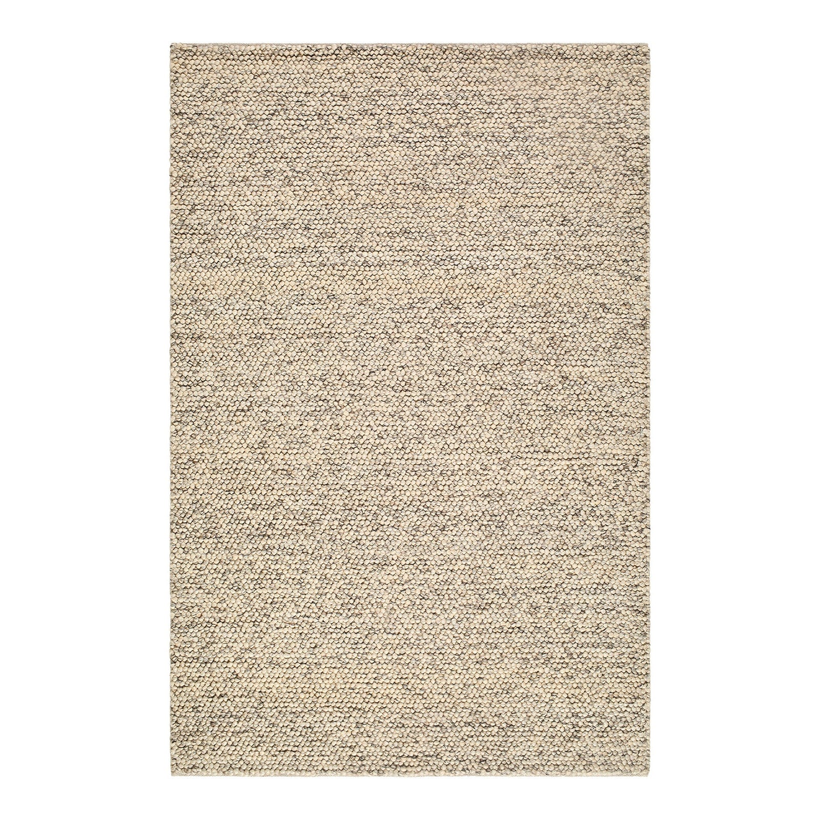 Hazar Taupe & Charcoal Wool Blend Rug