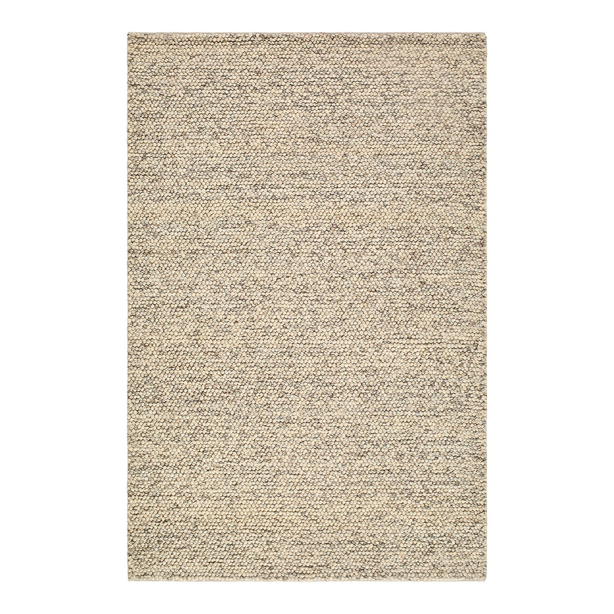 Hazar Taupe & Charcoal Wool Blend Rug