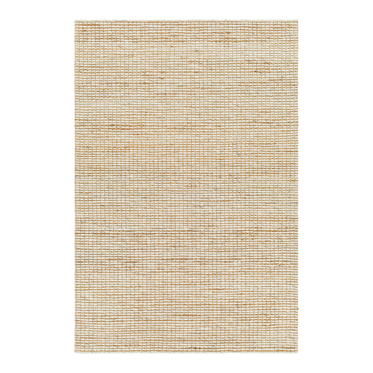 Priya Beige & Off White Modern Jute & Wool Rug