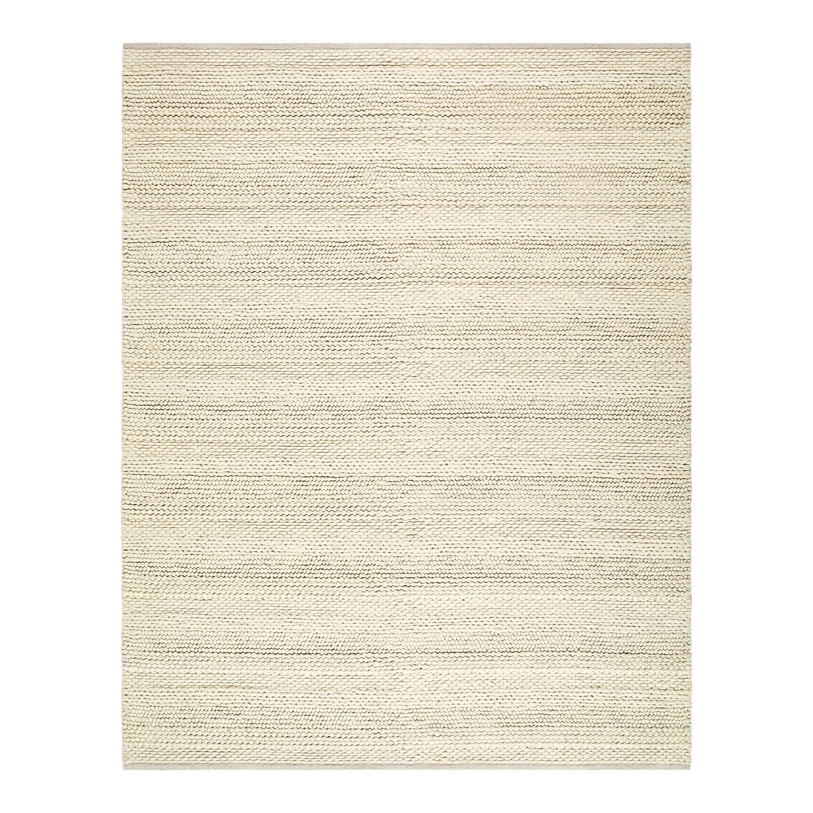 Tahoe II Ivory & Sand Wool Rug