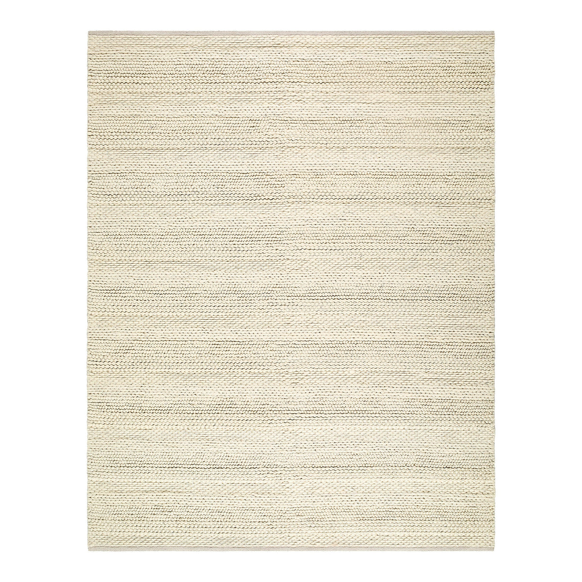 Tahoe II Ivory & Sand Wool Rug