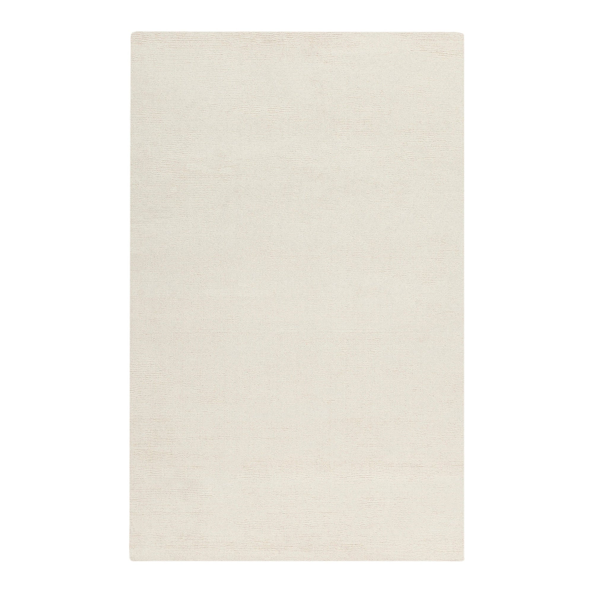 Mystique Cream & Beige Modern Wool Rug