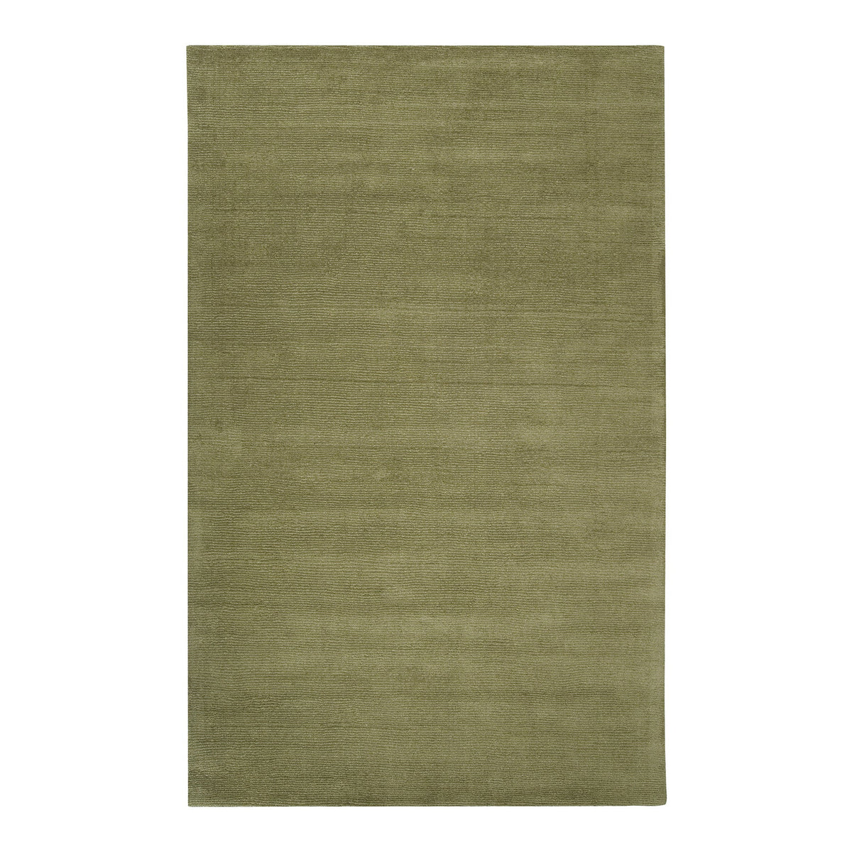Mystique Green & Sage Modern Wool Rug