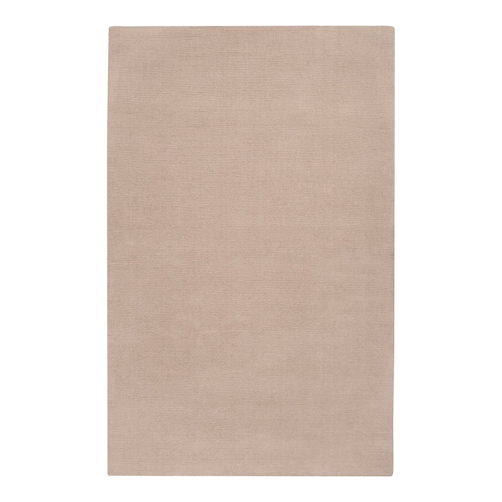 Mystique Tan Modern Wool Rug