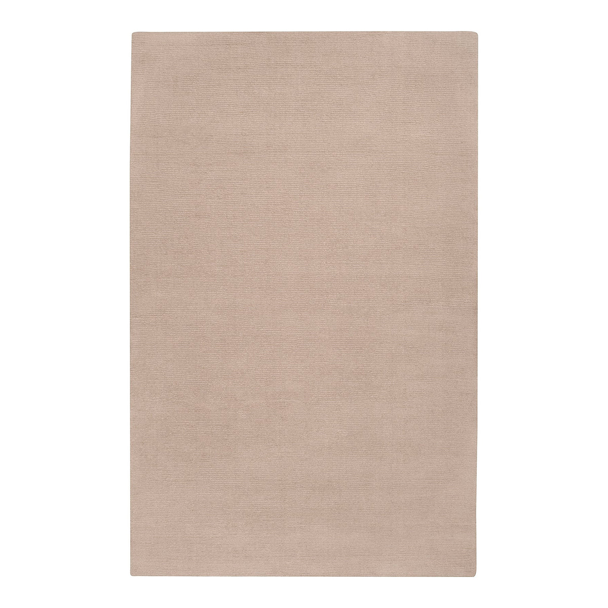 Mystique Tan Modern Wool Rug
