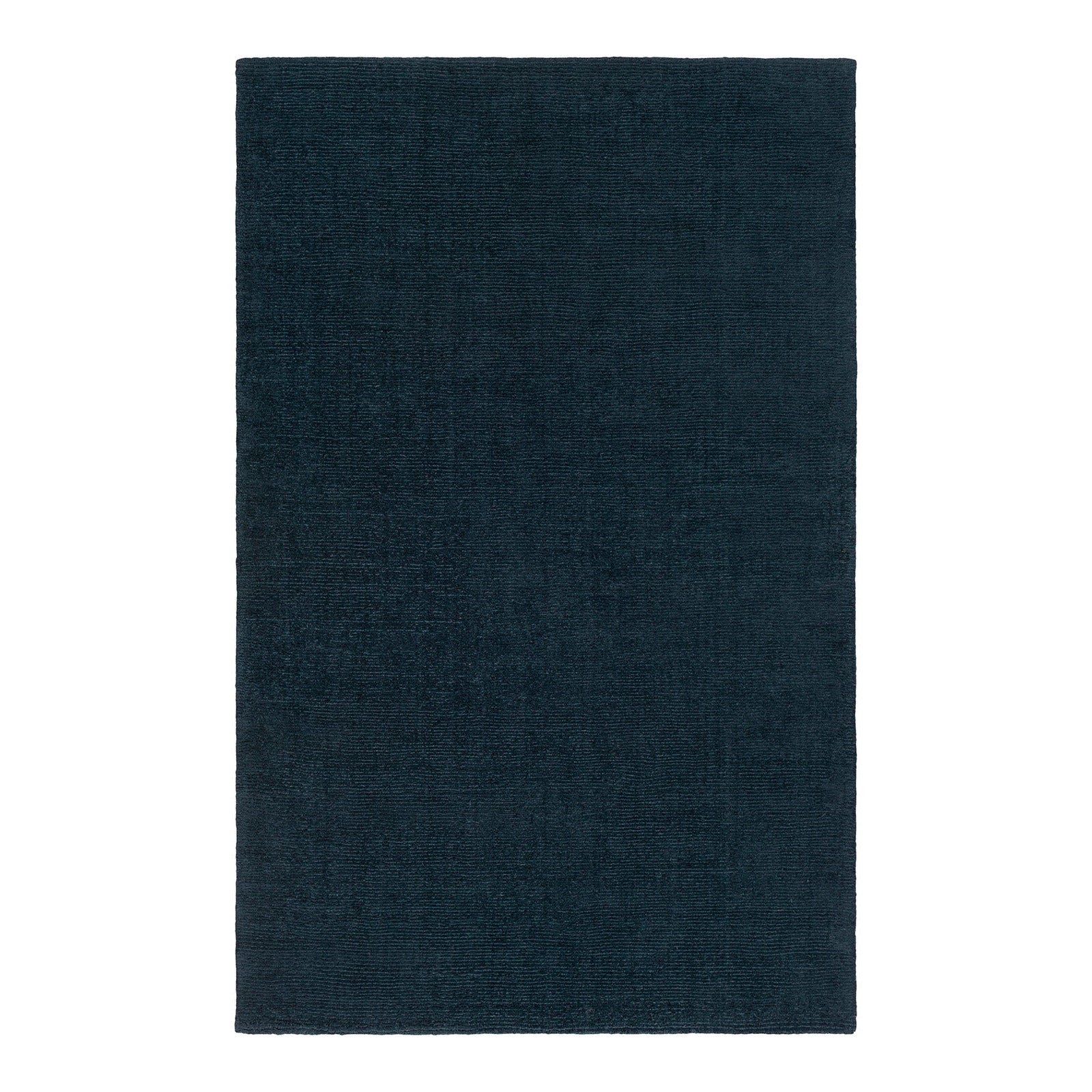Mystique Blue & Dark Blue Modern Wool Rug