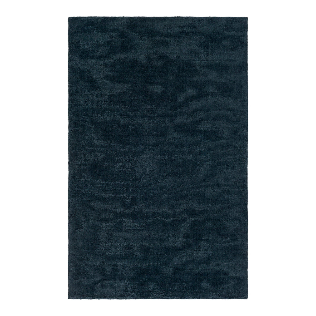 Mystique Blue & Dark Blue Modern Wool Rug