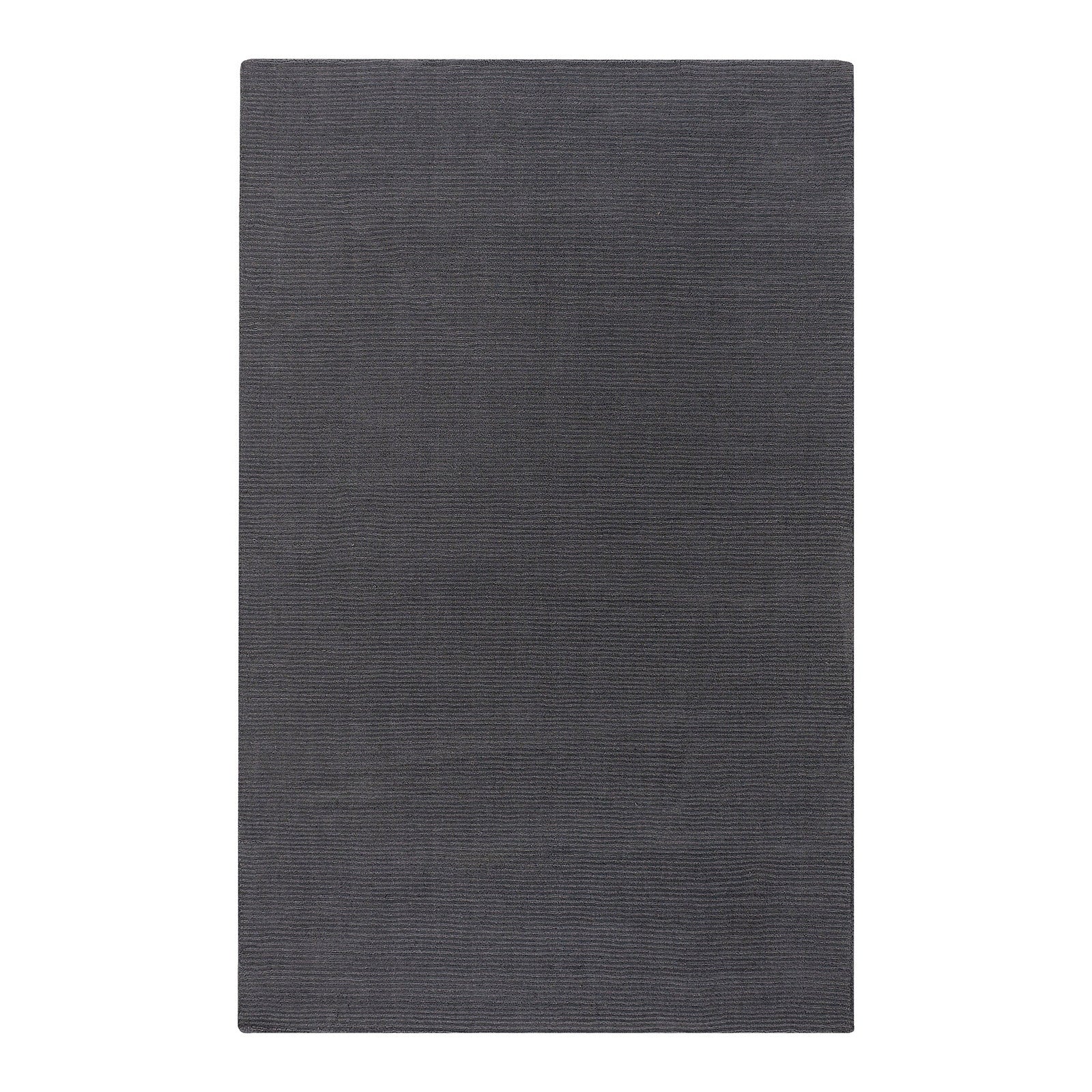 Mystique Grey & Charcoal Modern Wool Rug
