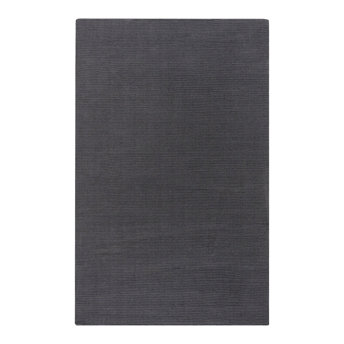 Mystique Grey & Charcoal Modern Wool Rug