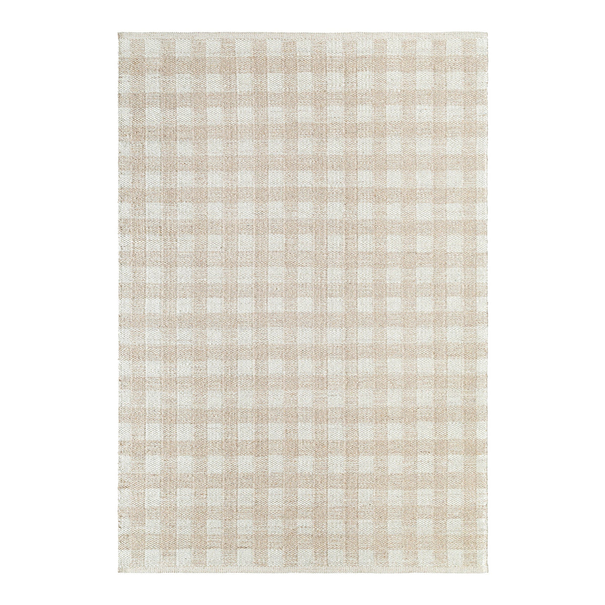 Mardin Beige & Tan Cottage Wool Rug