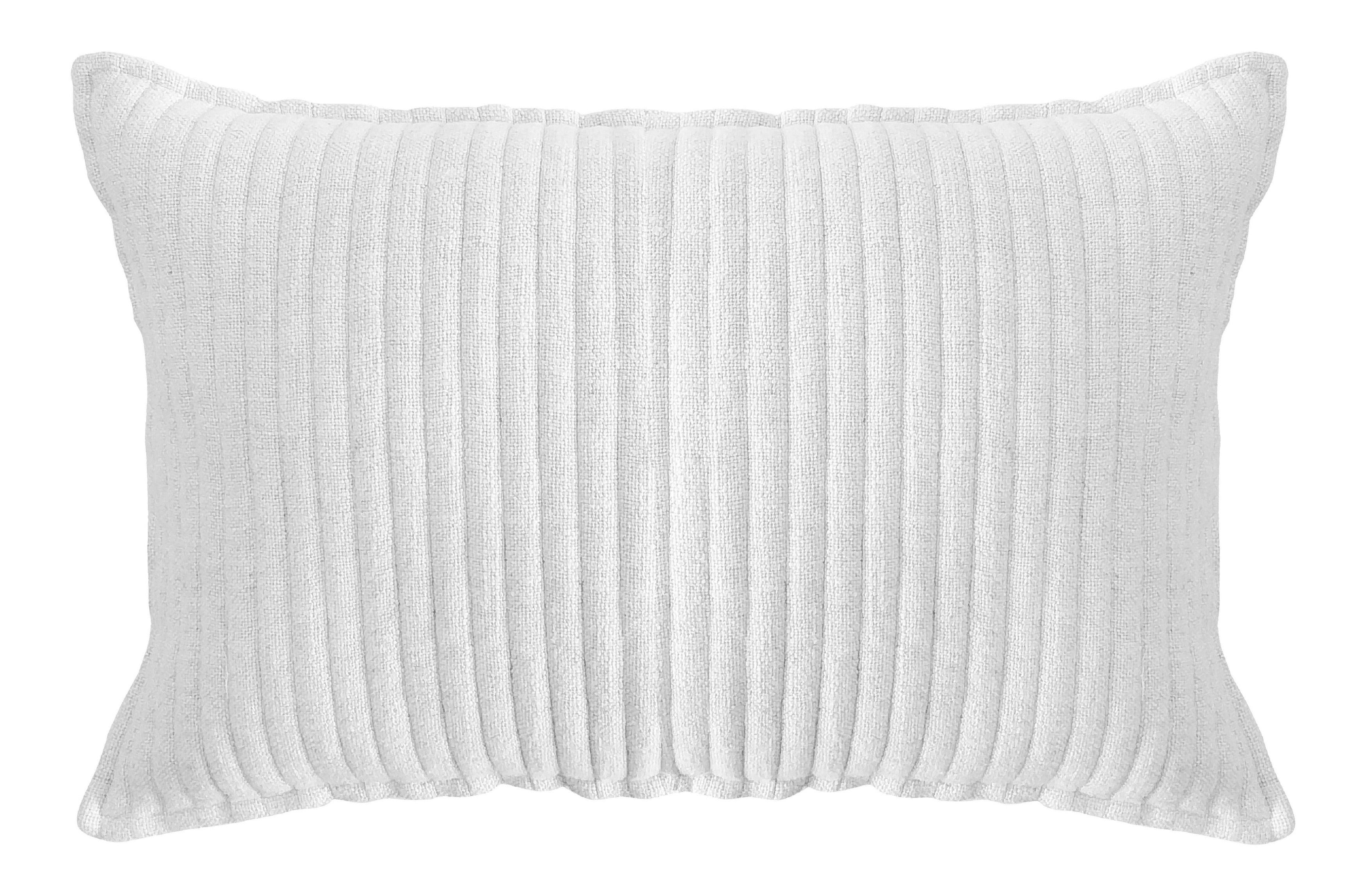 Malini Looma Ivory Rectangle Cushion 40x60