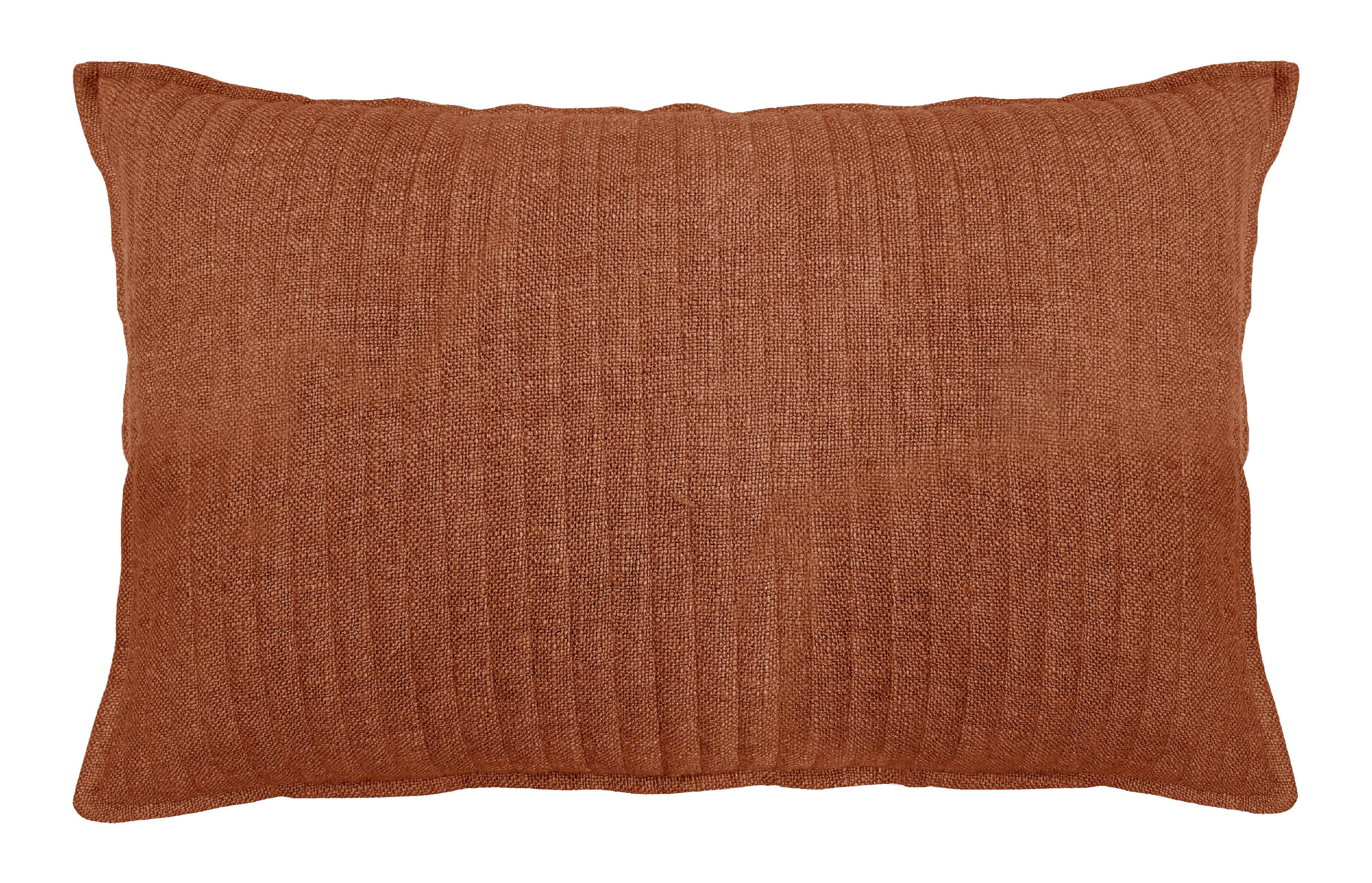 Malini Looma Terracotta Orange Rectangle Cushion 40x60