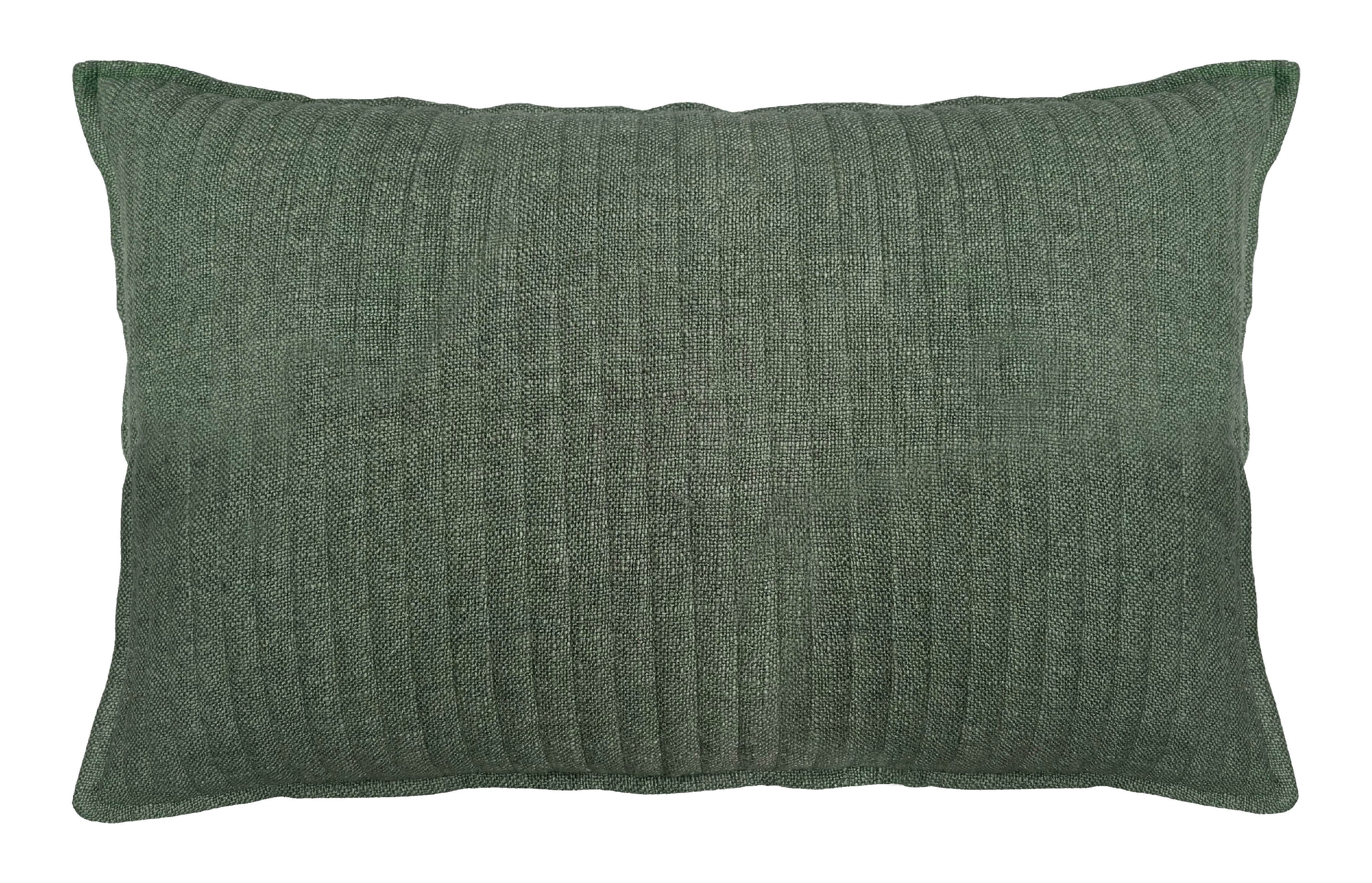 Malini Looma Olive Green Rectangle Cushion 40x60