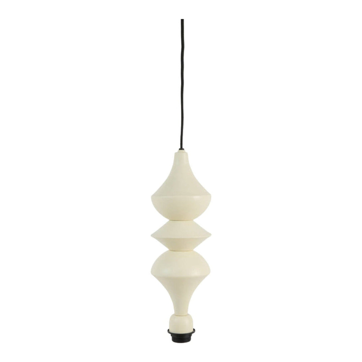 Siota Matt Cream Metal Pendant Light