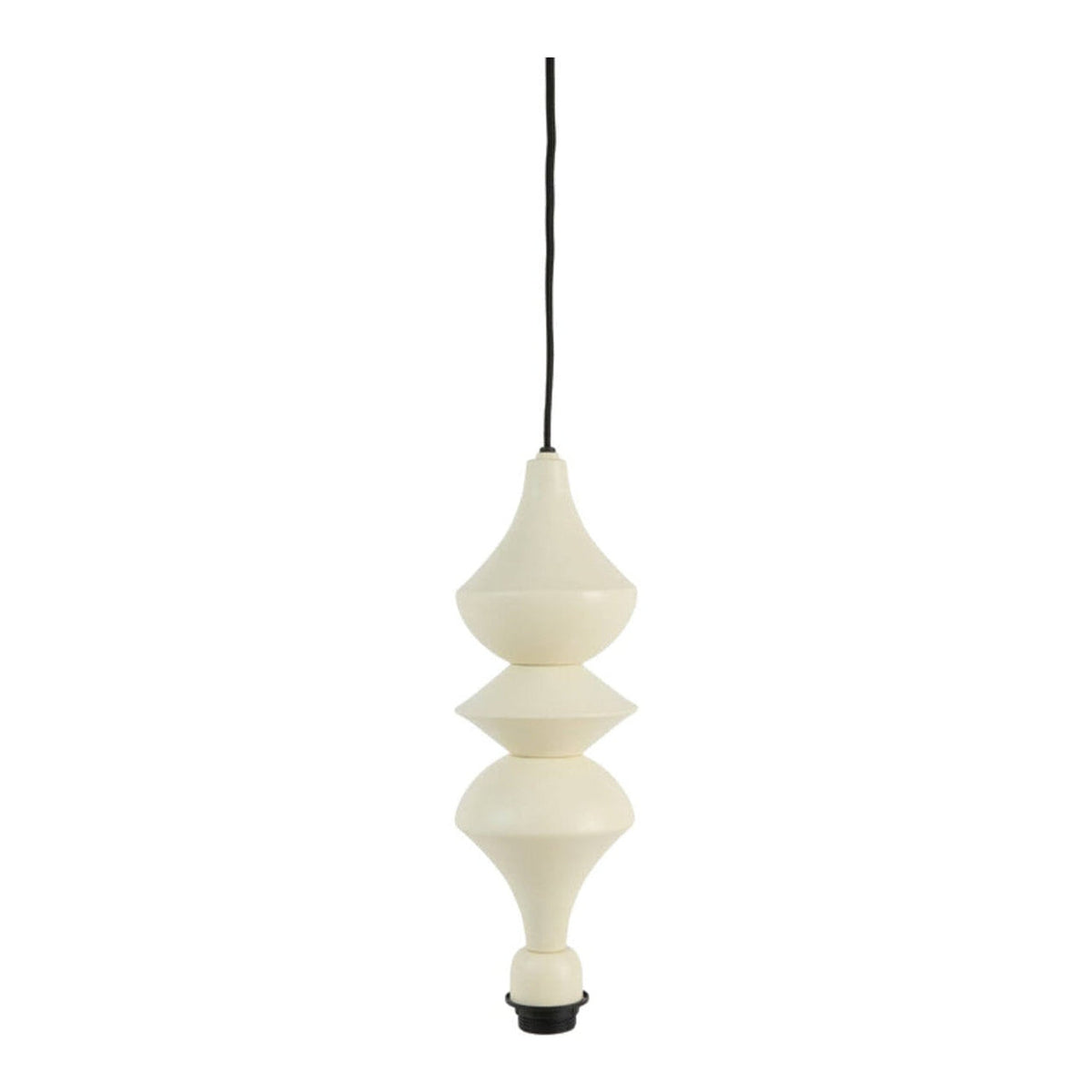 Siota Matt Cream Metal Pendant Light