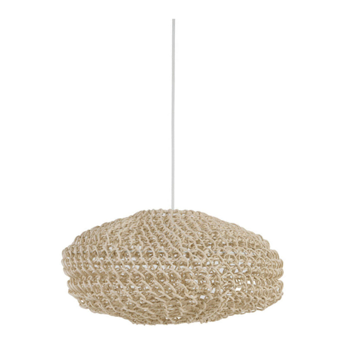 Twan Cream Pendant Light 55cm