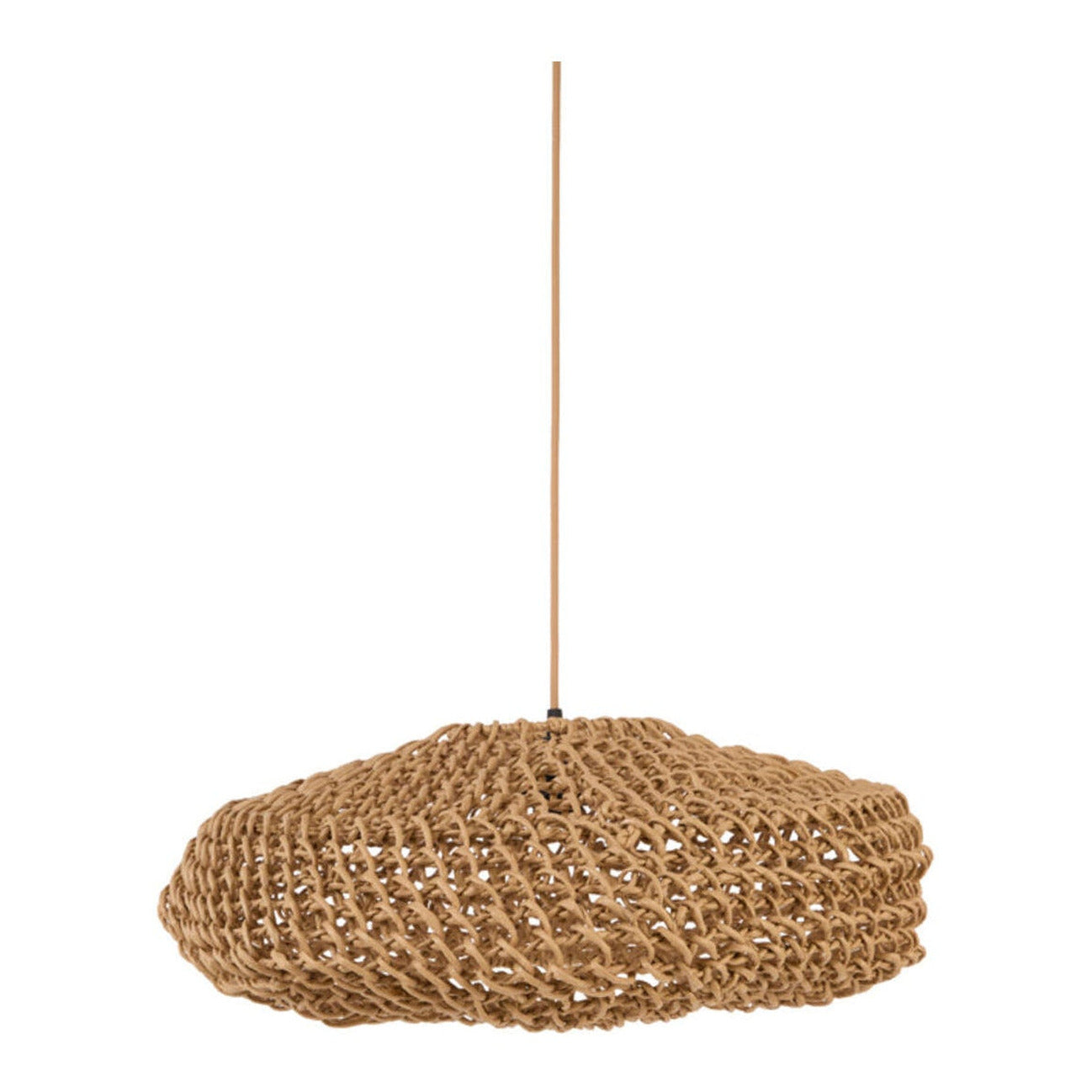Twan Light Brown Pendant Light 55cm