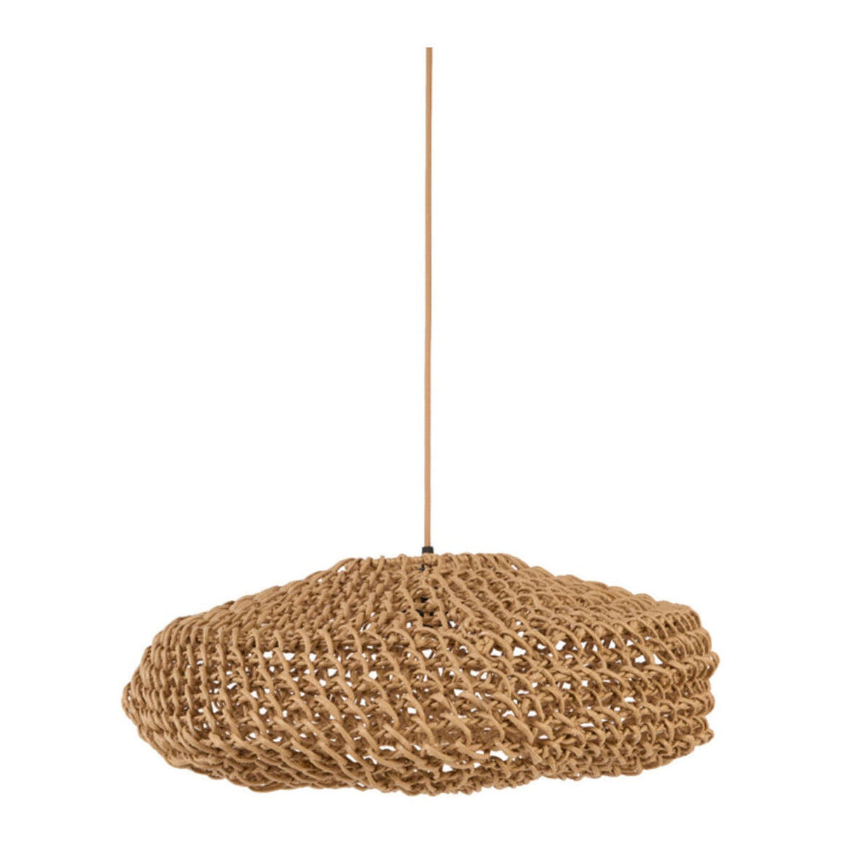 Twan Light Brown Pendant Light 55cm