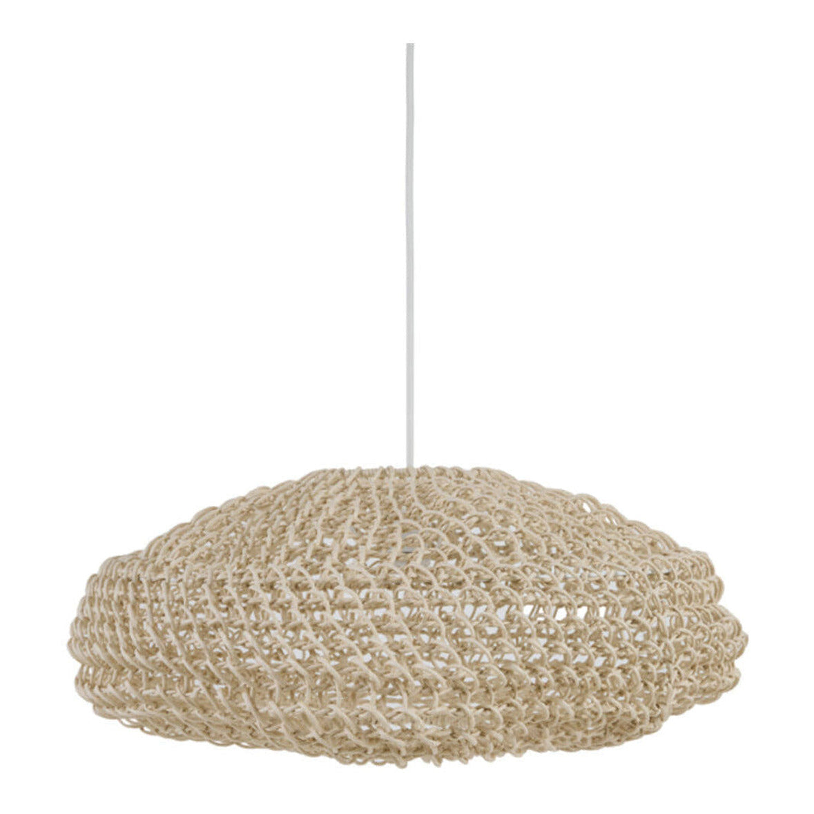 Twan Cream Pendant Light 65cm