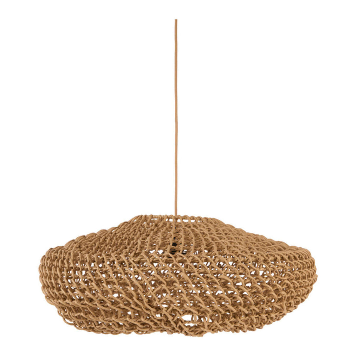 Twan Light Brown Pendant Light 65cm