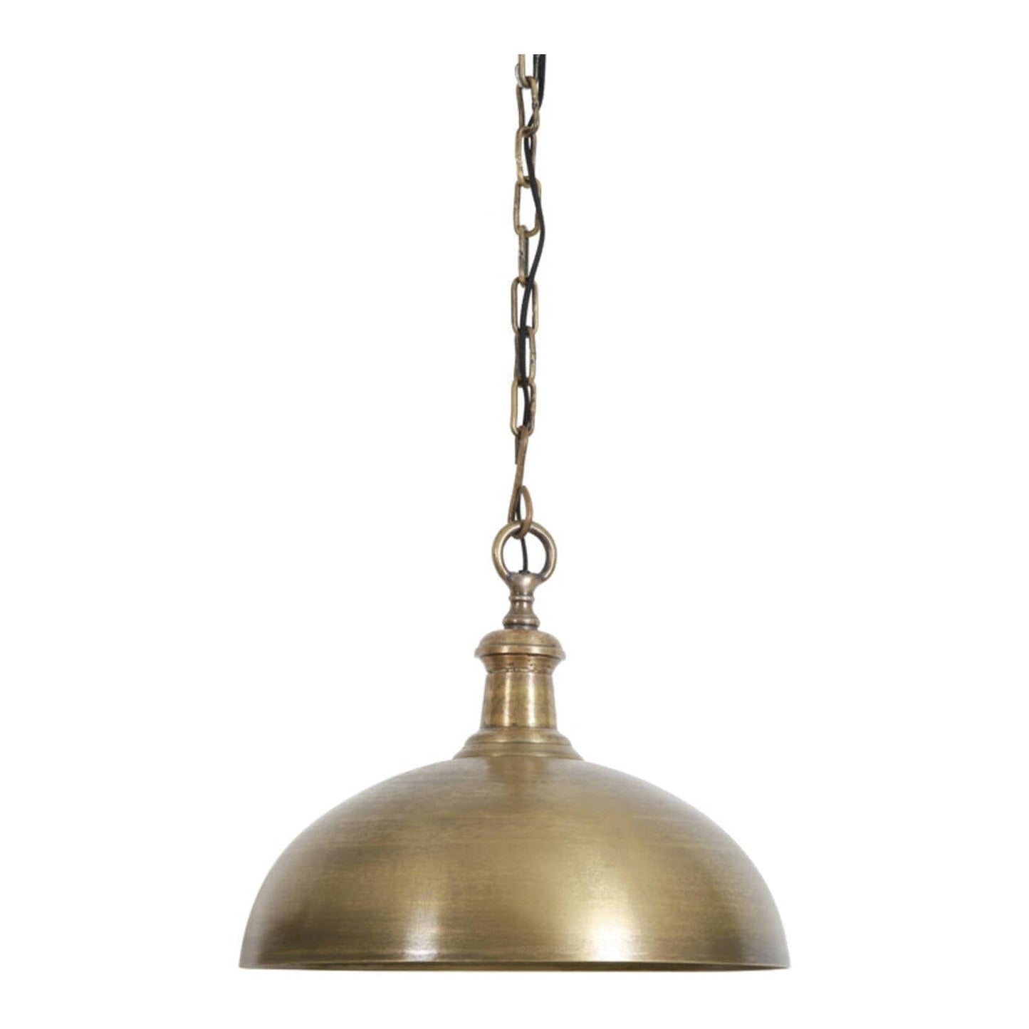 Demi Raw Antique Bronze Metal Pendant Light 50cm