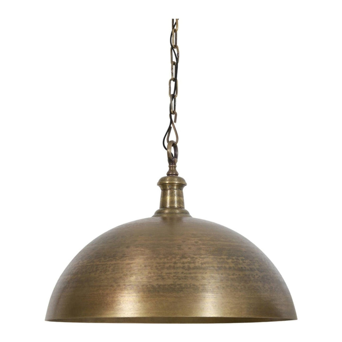 Demi Raw Antique Bronze Metal Pendant Light 70cm