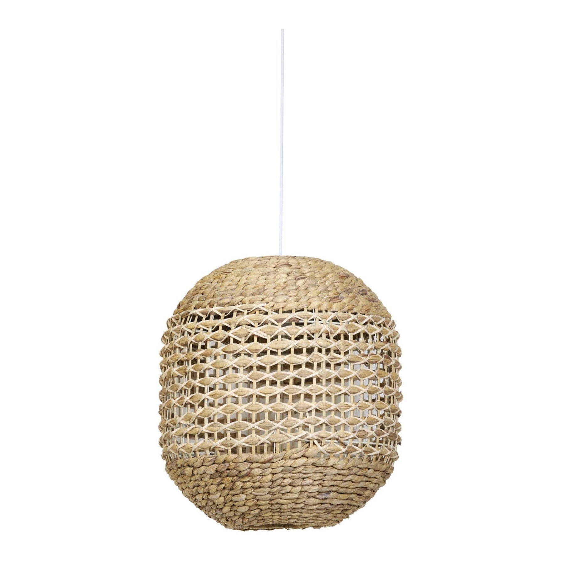 Tripoli Natural Rattan Pendant Light 42cm