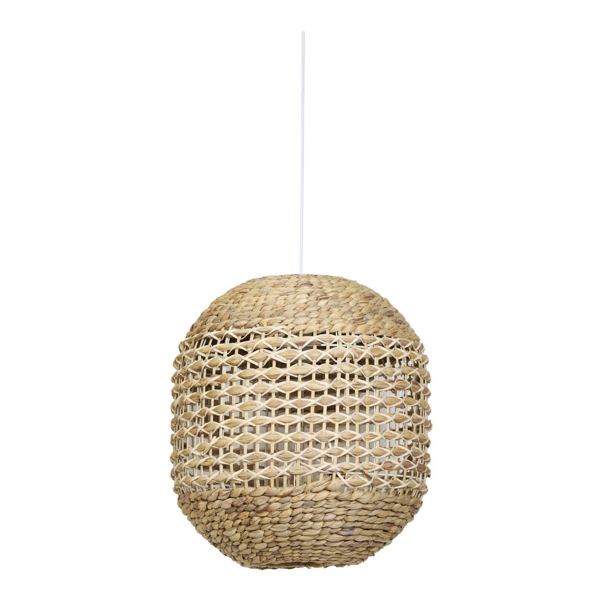 Tripoli Natural Rattan Pendant Light 42cm