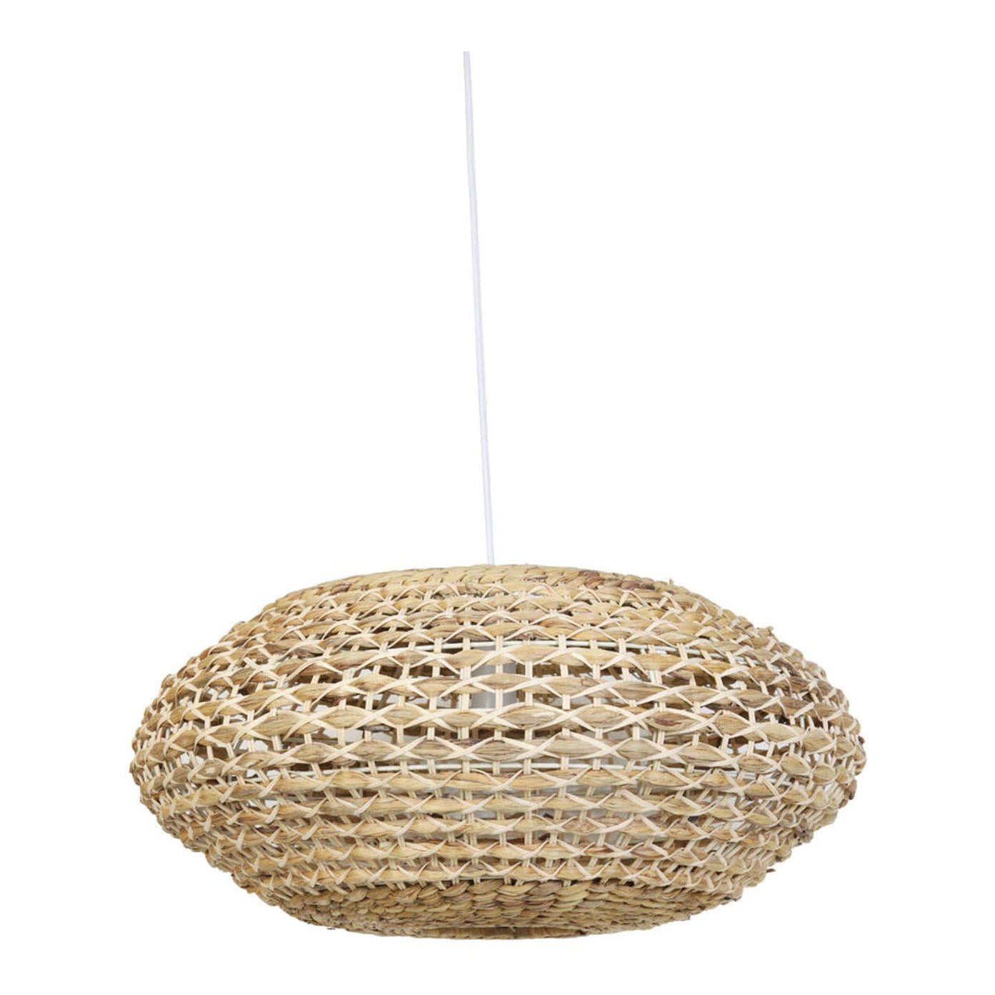 Tripoli Natural Rattan Pendant Light 60cm
