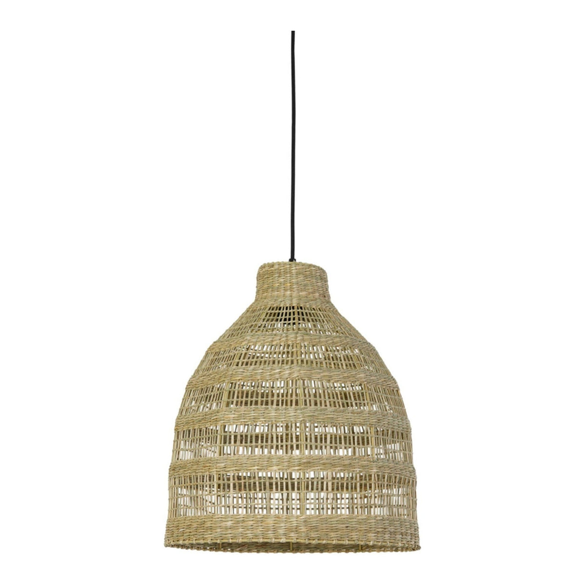 Sagar Natural Seagrass Pendant Light 38cm
