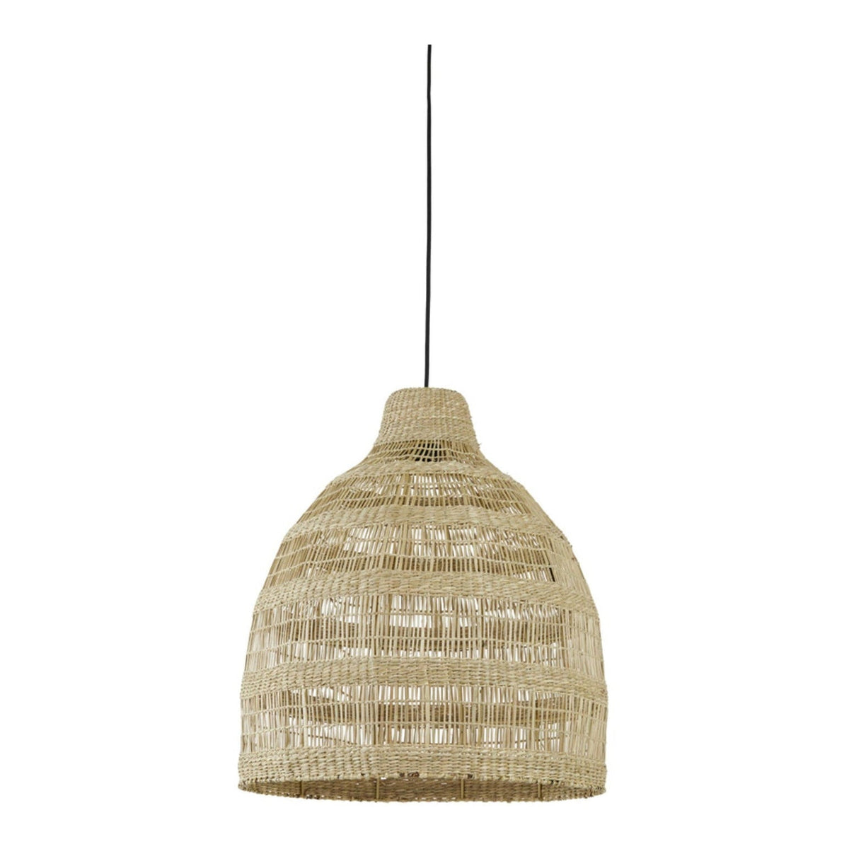 Sagar Natural Seagrass Pendant Light 50cm